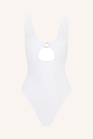 So Chic One Piece Cutout White