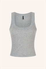 Rib Tank Grey