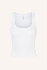 Rib Tank White