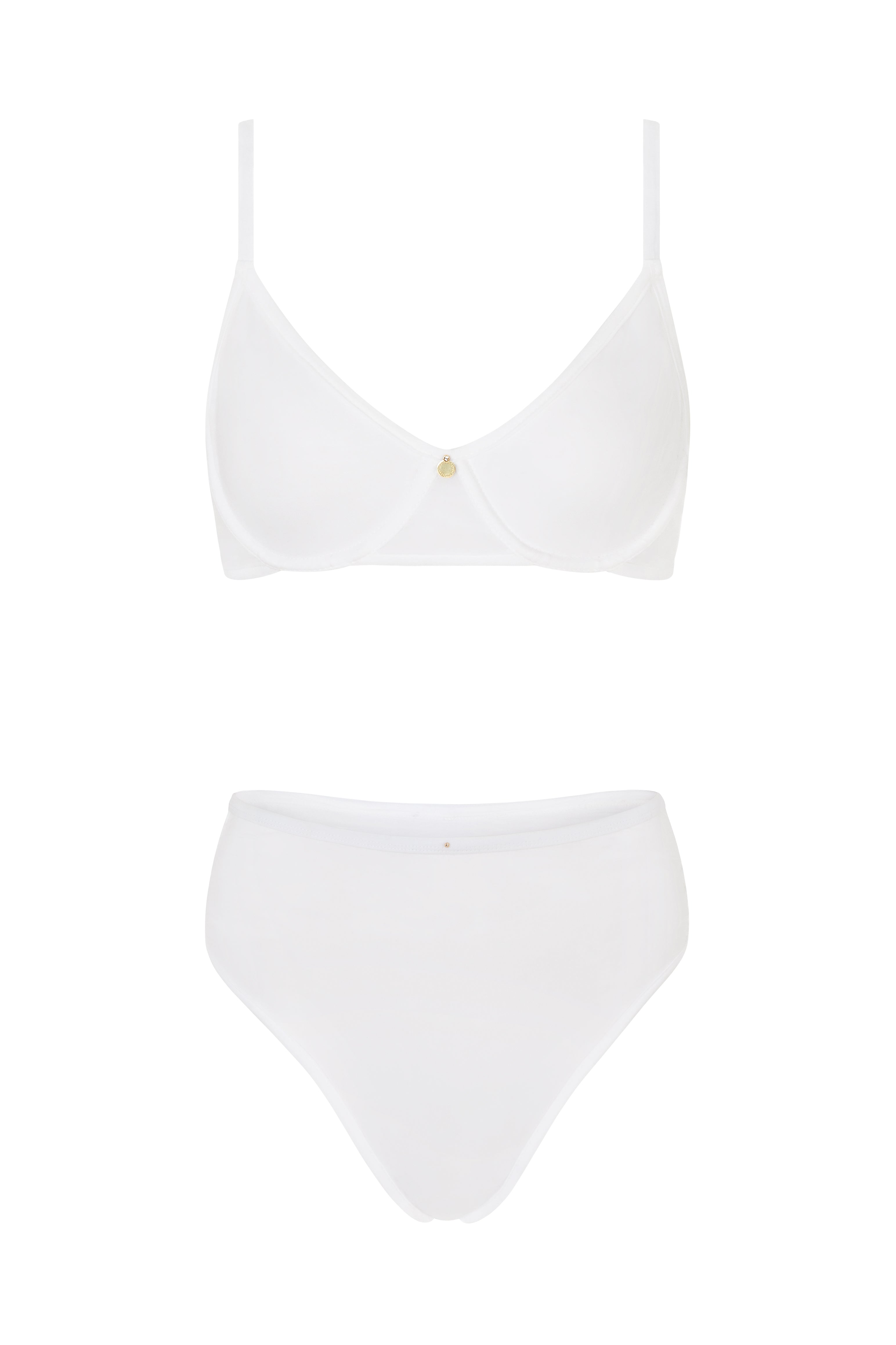 Demi Bra White