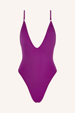 So Chic XS / Plum One Piece Baby Pink