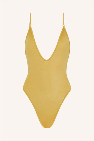 So Chic XS / Gold One Piece Baby Pink