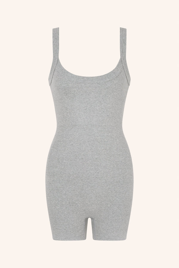 Les Girls Grey Romper