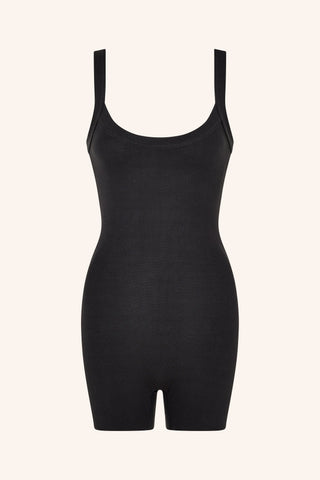 Les Girls XS / Black Romper Black