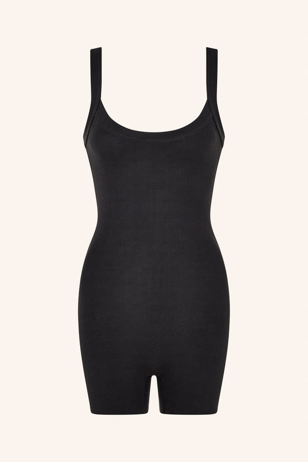 Les Girls Black Romper