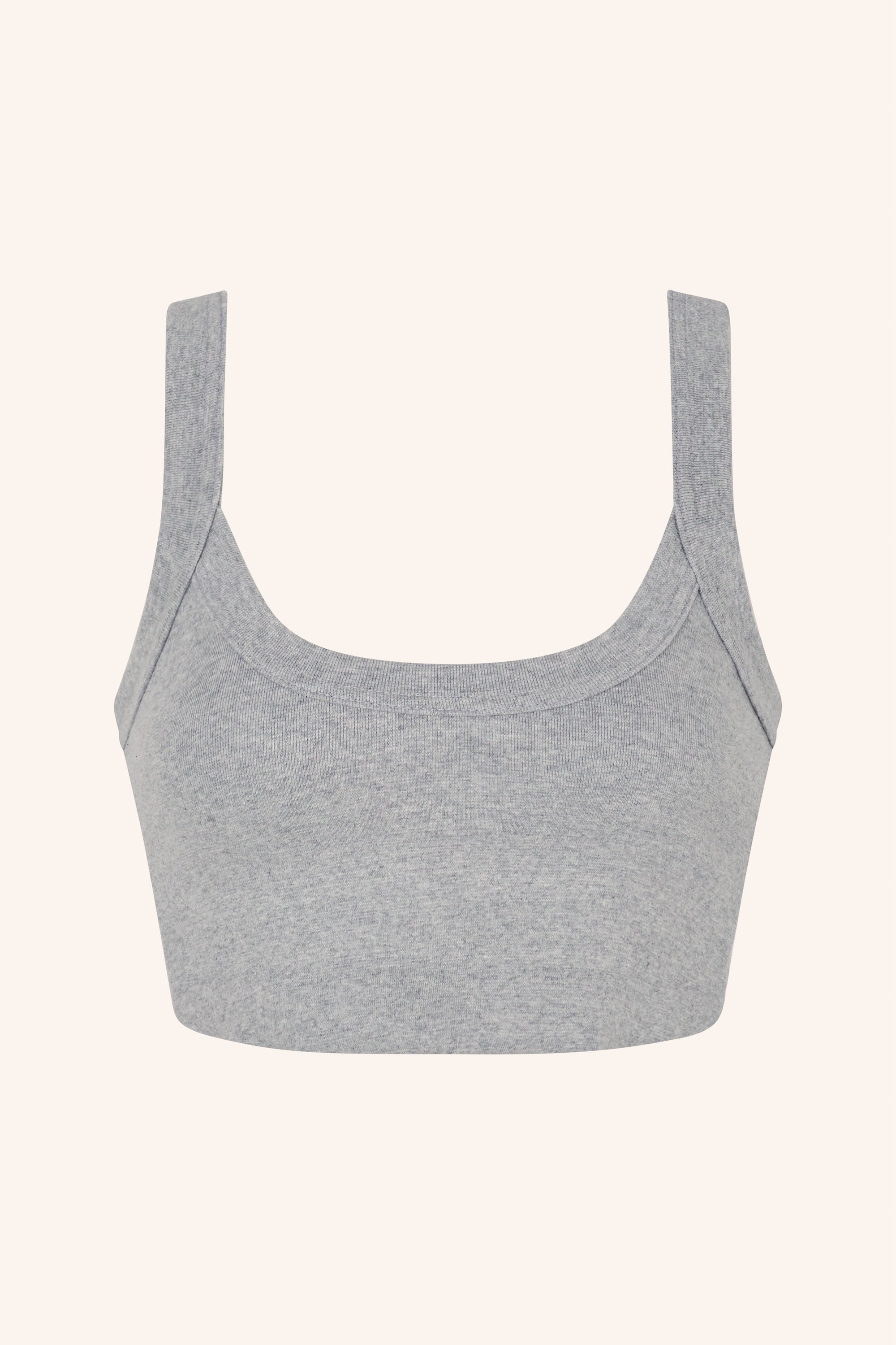 Crop Top Grey