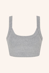 Crop Top Grey