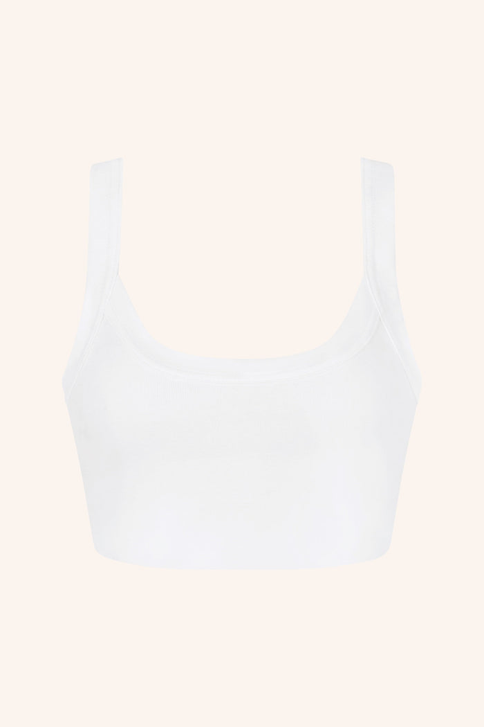 Crop Top White