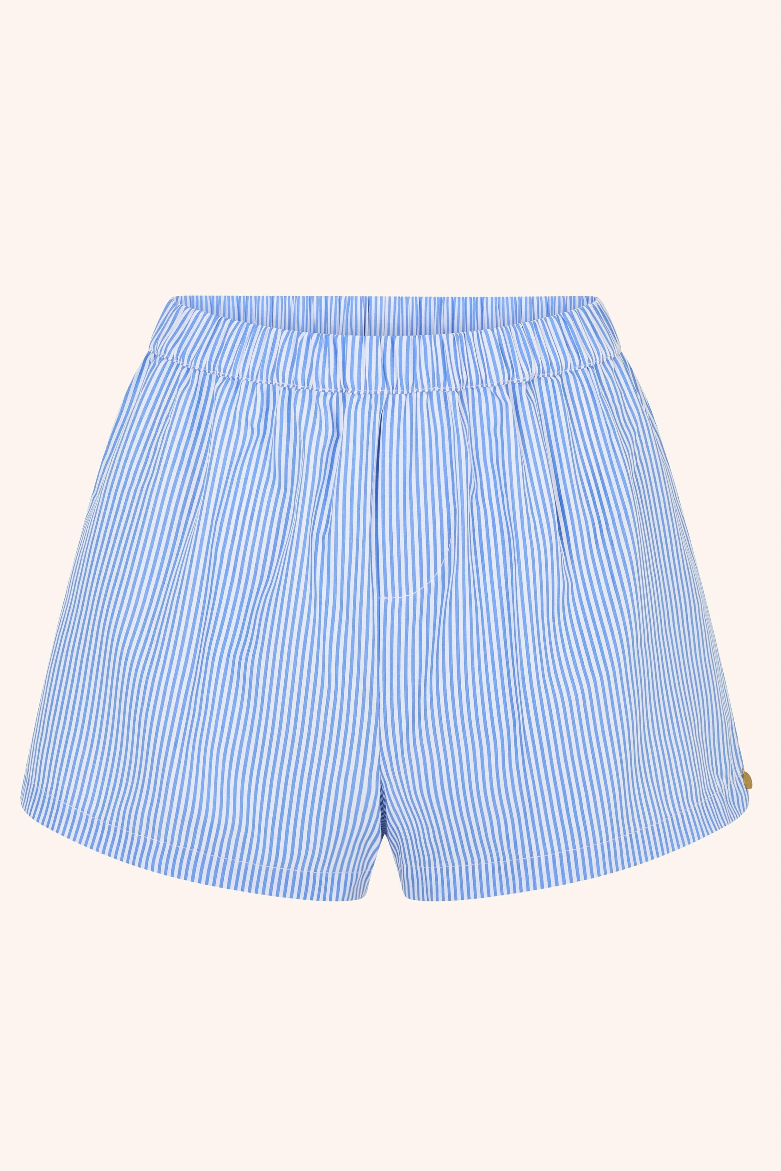 Striped Boxers Blue