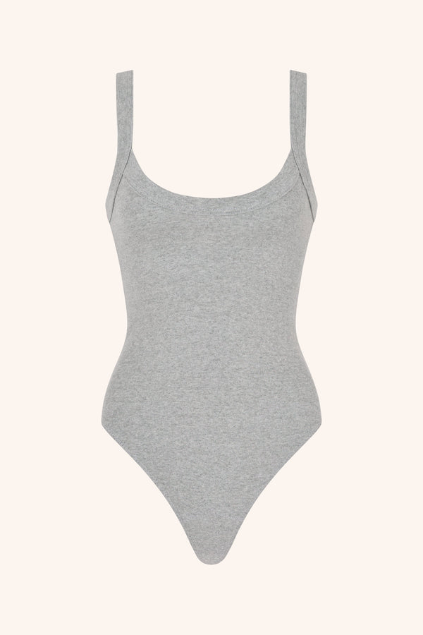 Les Girls Bodysuit - Grey