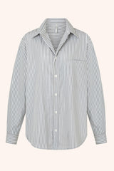 Striped Shirt Grey