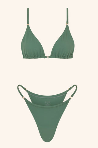 So Chic Tanga Bikini Sage