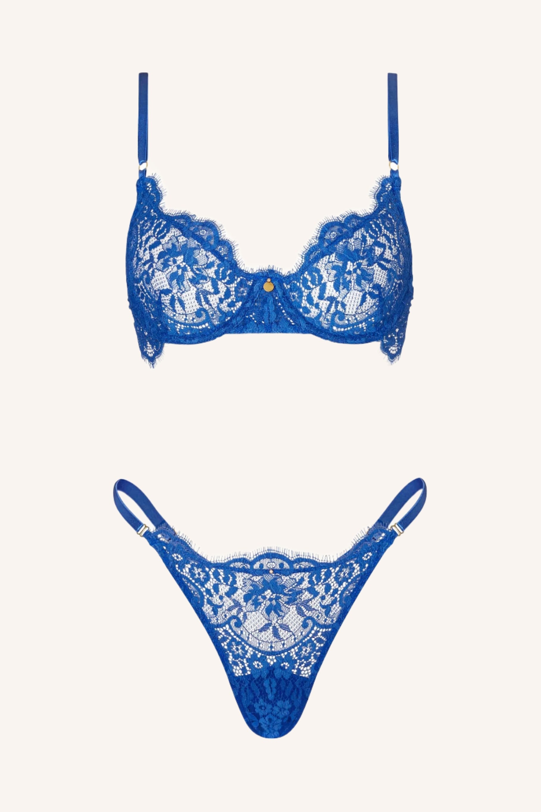 Dainty Bra Lingerie - Royal Blue | Gooseberry Gooseberry Intimates Dainty Bra Lingerie - Royal Blue | Gooseberry Gooseberry Intimates