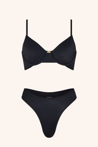 Everyday XS / Black Bra Brown