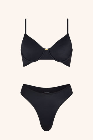 Everyday XS / Black Bra Brown