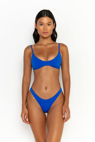 So Chic XS / Royal Blue Thong Fairy Tale