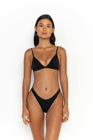 So Chic XS / Black Thong Coral