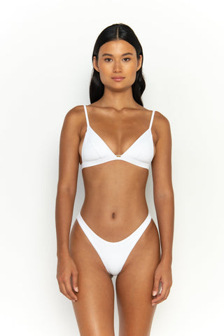 So Chic XS / White Thong Coral