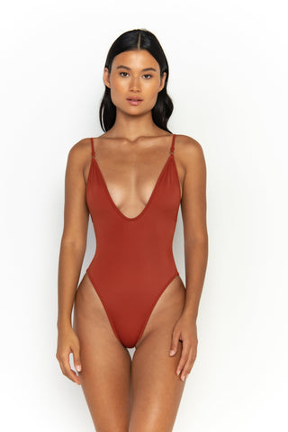 So Chic One Piece Seafoam