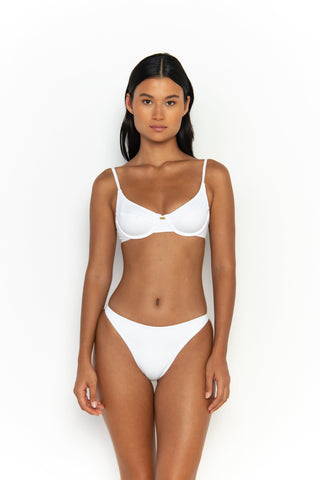 So Chic Sculpting Top Seafoam