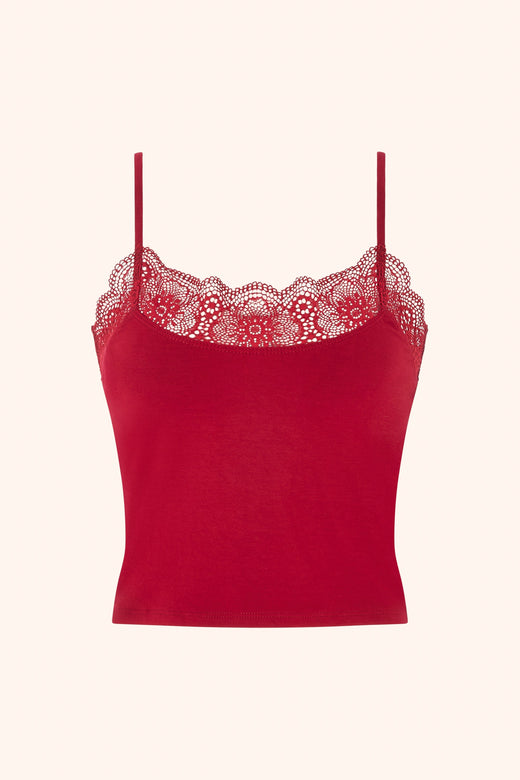 Cami Red