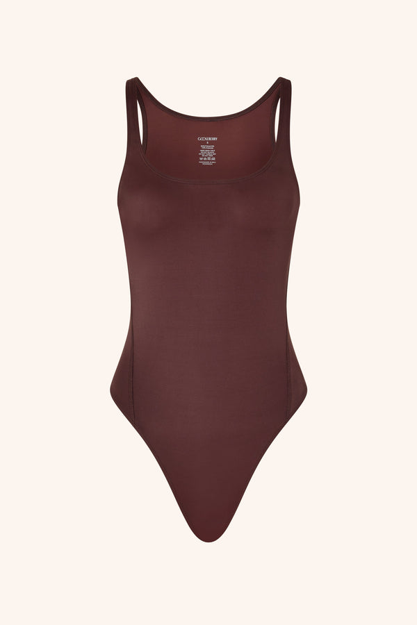 Everyday Brown Bodysuit