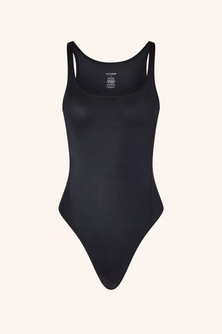 Everyday XS / Black Bodysuit Brown