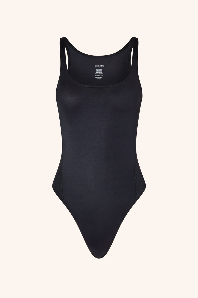 Everyday XS / Black Bodysuit Brown