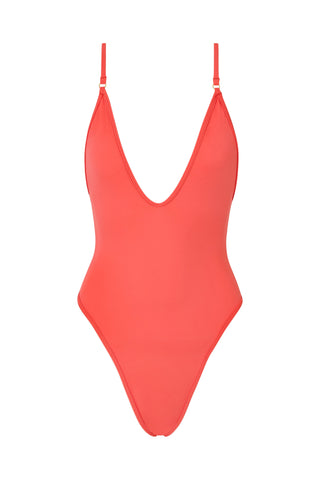 So Chic XS / Coral One Piece Royal Blue