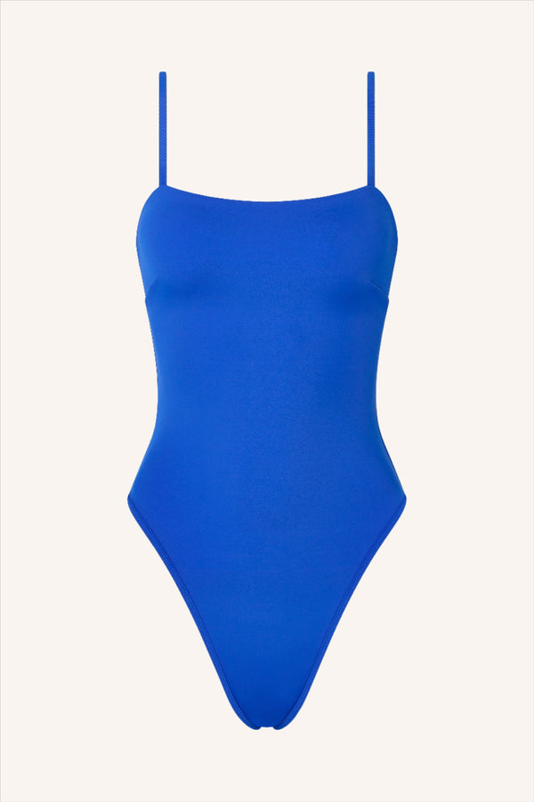 So Chic Royal Blue One Piece Tank