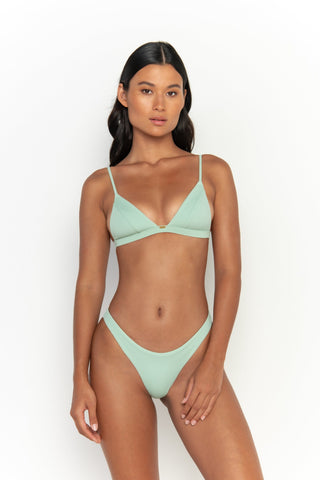 So Chic XS / Seafoam Thong Lemonade