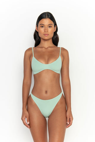 So Chic XS / Seafoam Top Lemonade