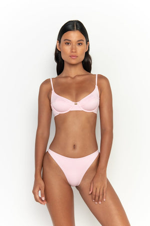 So Chic Sculpting Top Baby Pink
