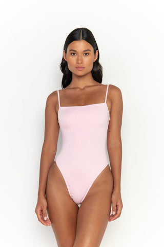 So Chic One Piece Tank Seafoam