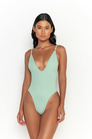 So Chic One Piece Seafoam