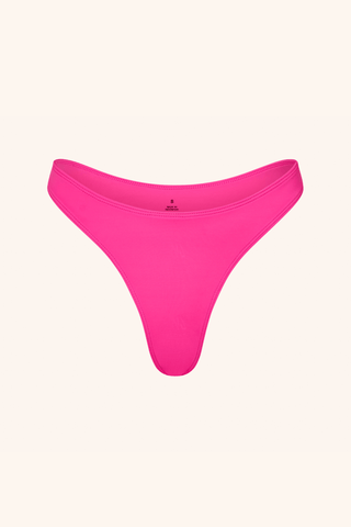 So Chic XS / Neon Pink Thong Neon Pink