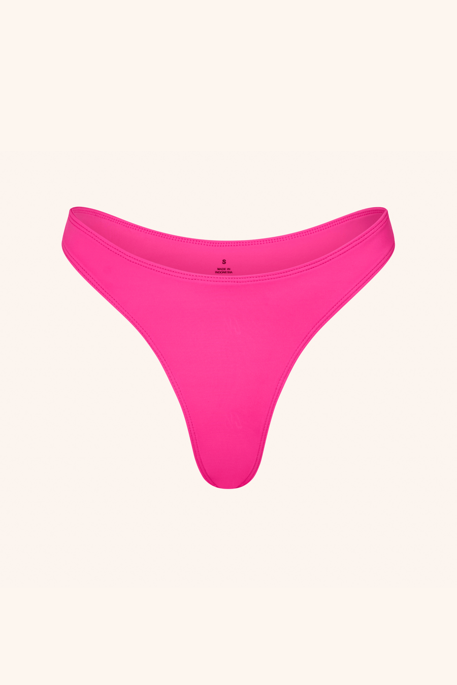 Thong Neon Pink