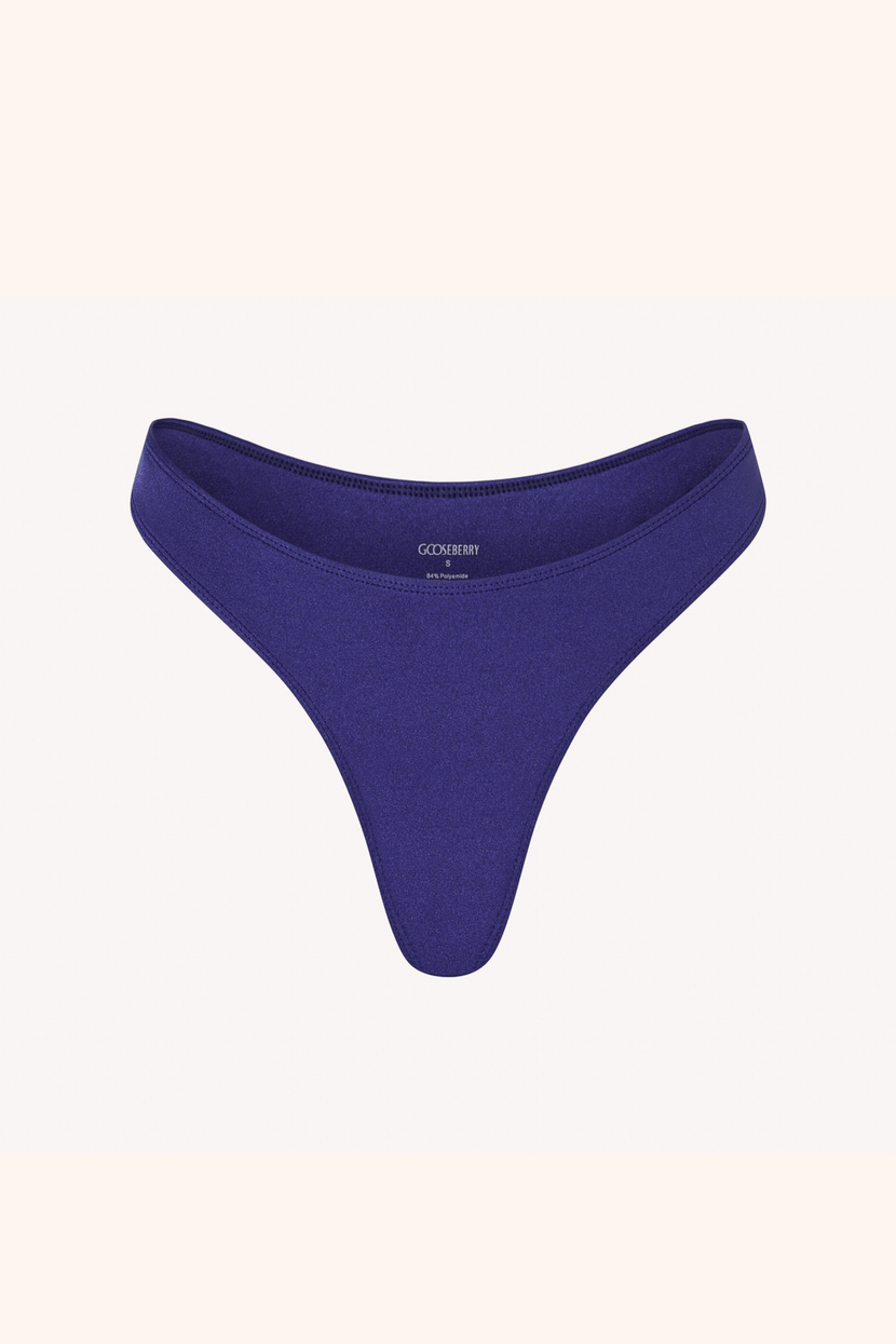 So Chic XS / Sapphire Thong Sapphire
