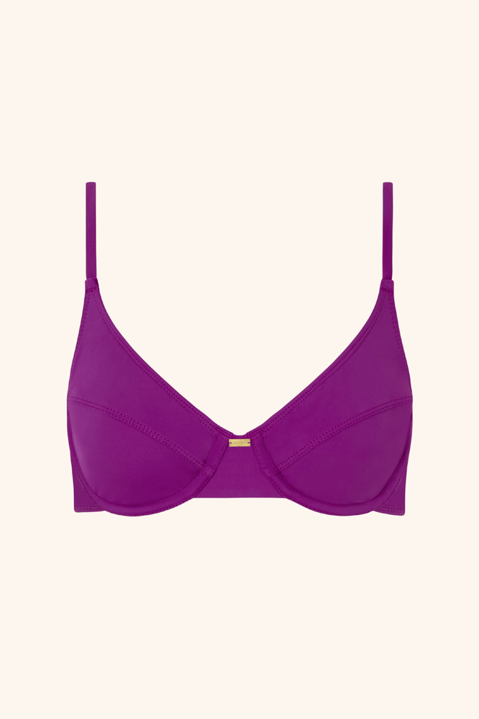 Sculpting Top Plum