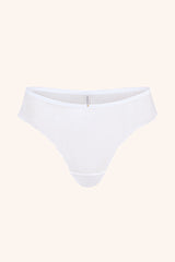 Silk Panties White