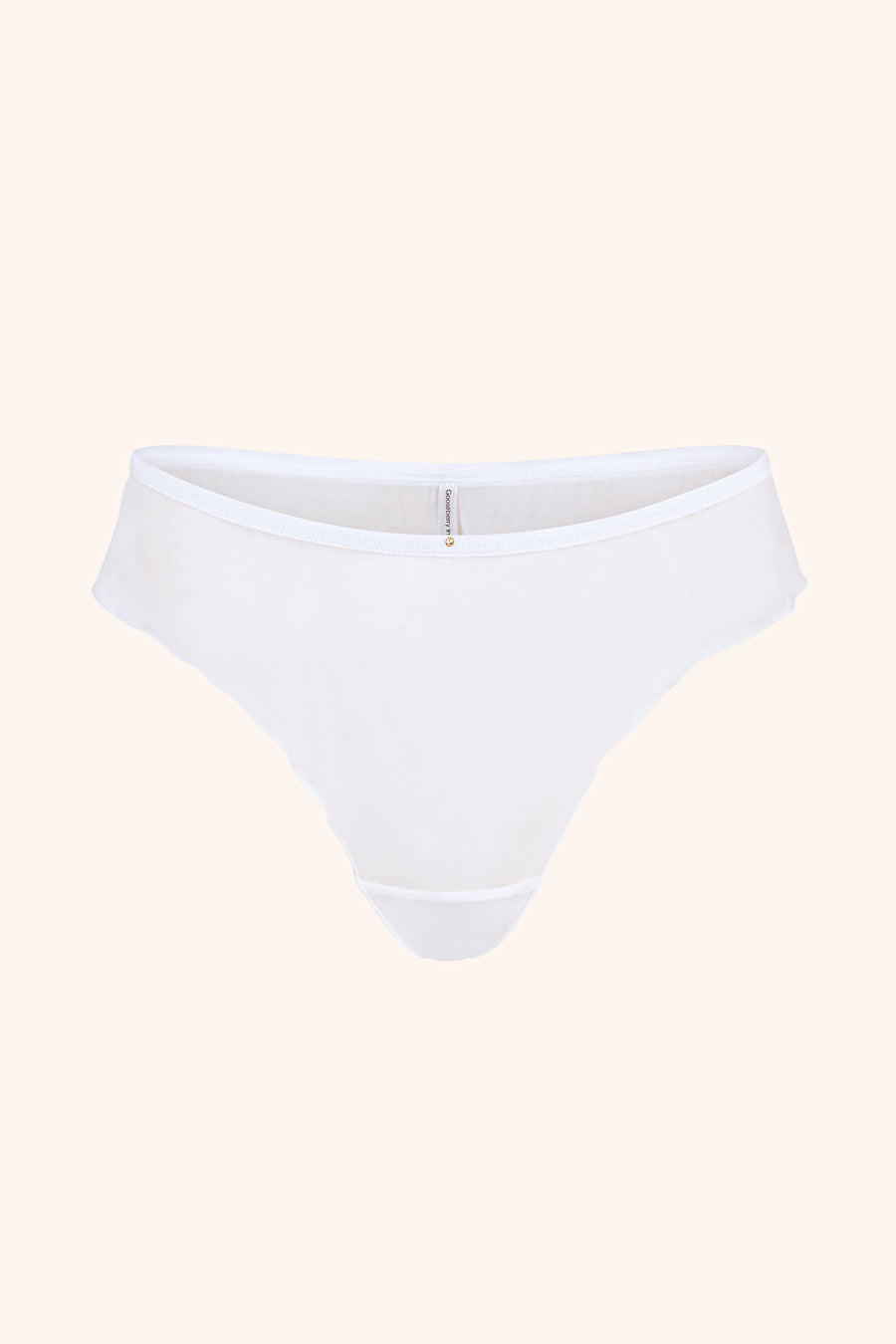 Silk Panties White