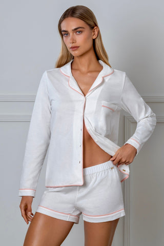 Cozy PJ Set Ivory