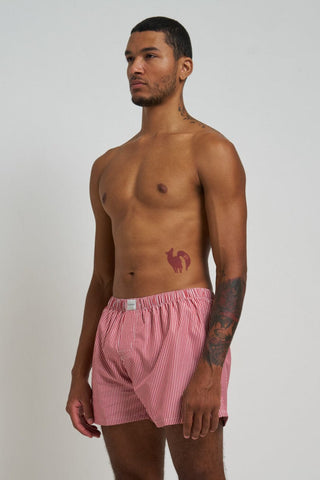 Le Boyfriend Men's Boxer Red