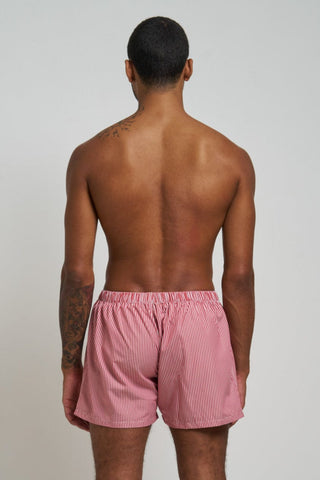 Le Boyfriend Men's Boxer Red