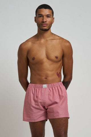 Le Boyfriend Men's Boxer Red