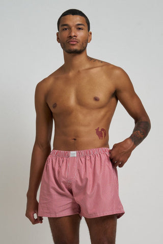 Le Boyfriend Men's Boxer Red