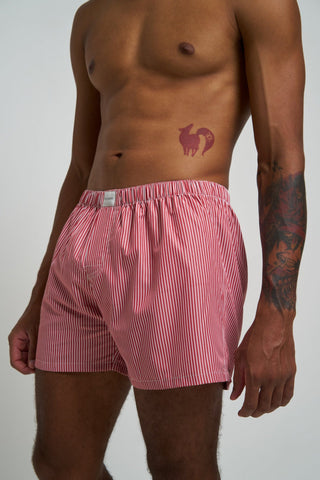 Le Boyfriend Men's Boxer Red