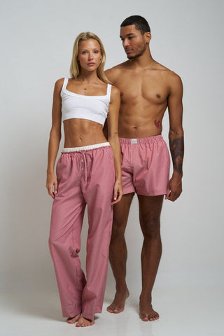 Le Boyfriend Men's Boxer Red