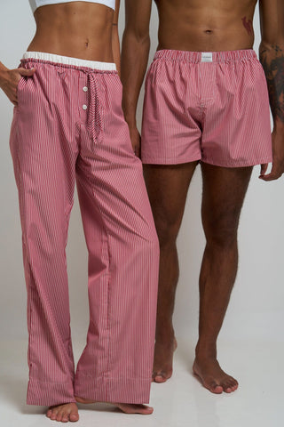 Le Boyfriend Men's Boxer Red