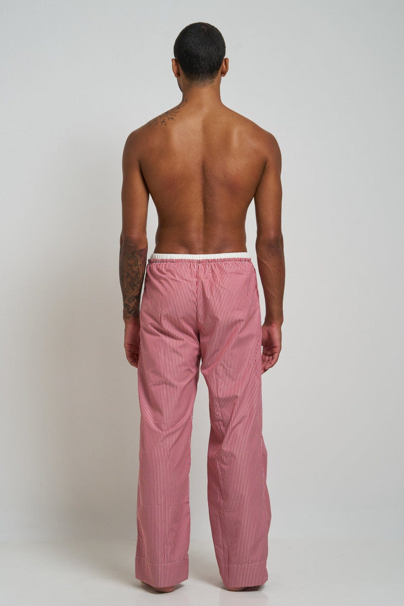 Le Boyfriend Pants Red
